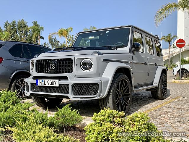 Mercedes 4x4 Squared spotted in Vilamoura, Portugal