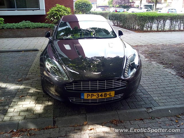 Aston Martin Rapide spotted in Papendrecht, Netherlands