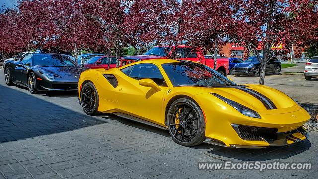 Ferrari 488 GTB spotted in Edmonton, Canada