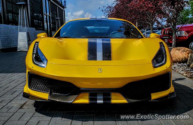 Ferrari 488 GTB spotted in Edmonton, Canada