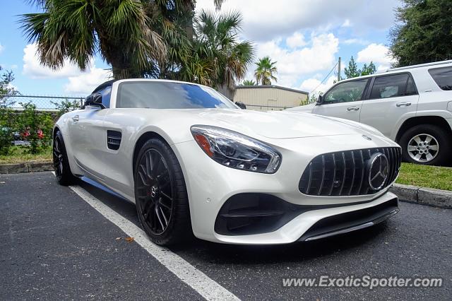 Mercedes AMG GT spotted in Jacksonville, Florida