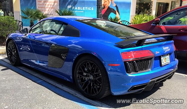 Audi R8 spotted in Jacksonville, Florida