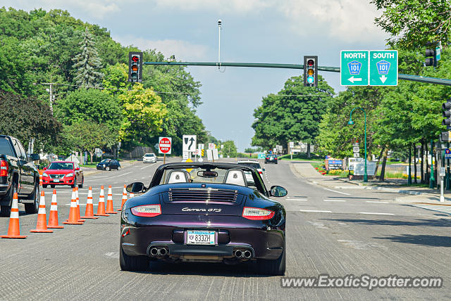 Porsche 911 spotted in Wayzata, Minnesota