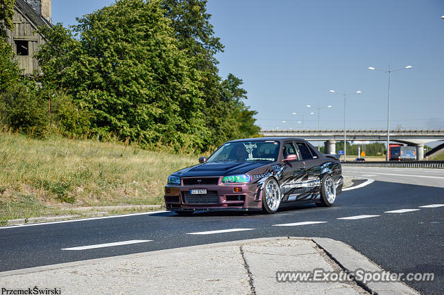 Nissan Skyline spotted in Wrocław, Poland