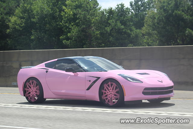 Chevrolet Corvette Z06 spotted in Atlanta, Georgia