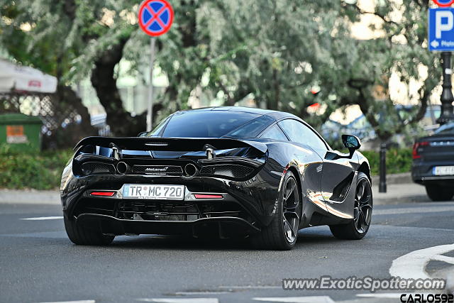 Mclaren 720S spotted in Warsaw, Poland