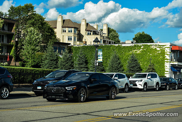 Mercedes AMG GT spotted in Wayzata, Minnesota