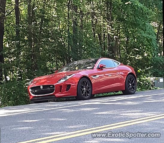 Jaguar F-Type spotted in State College, Pennsylvania