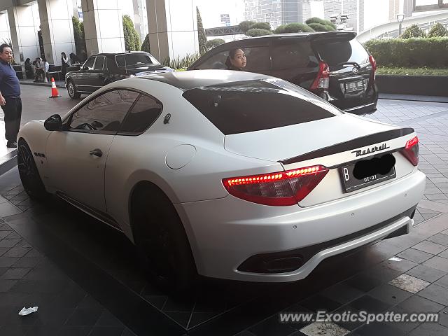 Maserati GranTurismo spotted in Jakarta, Indonesia