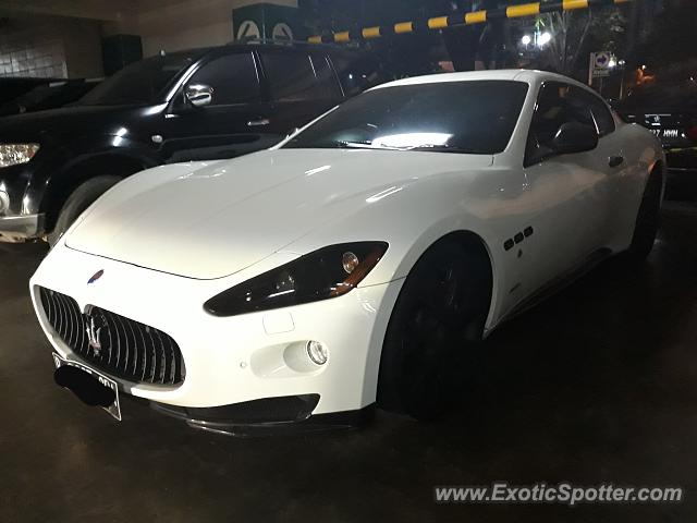 Maserati GranTurismo spotted in Jakarta, Indonesia