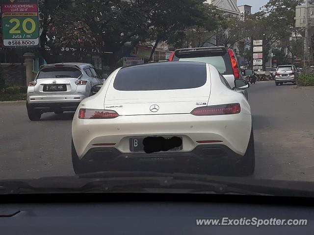 Mercedes AMG GT spotted in Jakarta, Indonesia