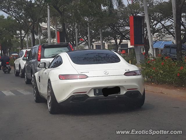 Mercedes AMG GT spotted in Jakarta, Indonesia