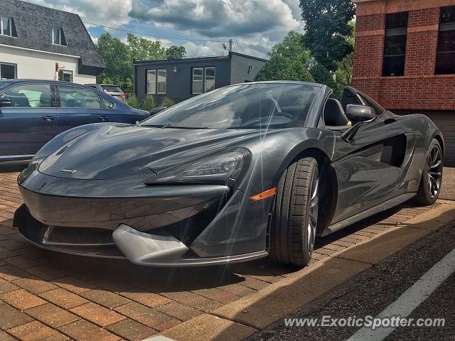 Mclaren 570S spotted in Minnetonka, Minnesota