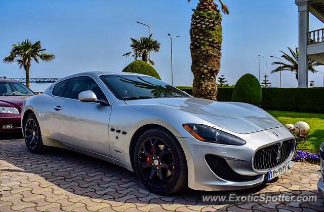 Maserati GranTurismo spotted in Tehran, Iran