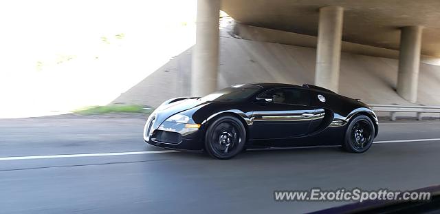 Bugatti Veyron spotted in Golden, Colorado