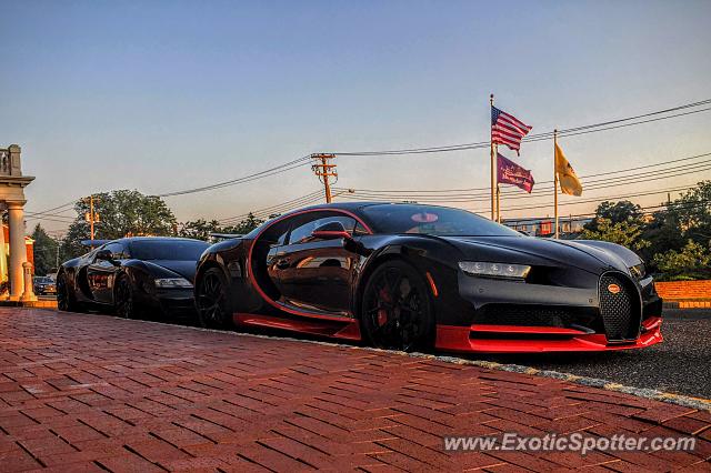 Bugatti Chiron spotted in Red Bank, New Jersey