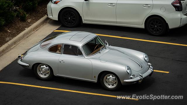 Porsche 356 spotted in Denver, Colorado