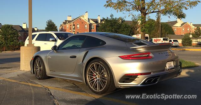 Porsche 911 Turbo spotted in Lincoln, Nebraska