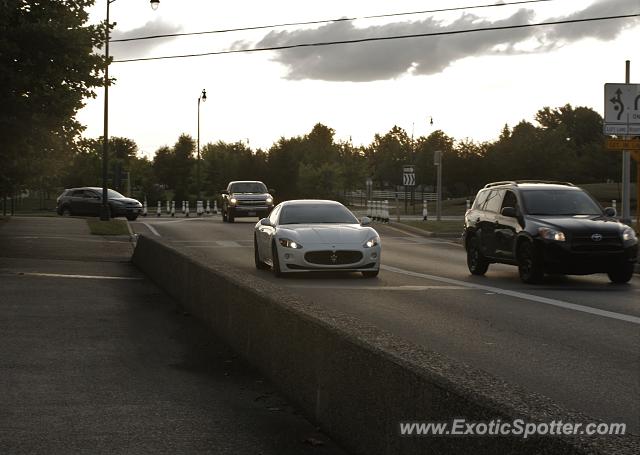 Maserati GranTurismo spotted in Columbus, Ohio