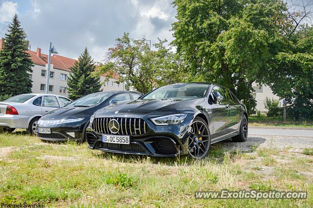 Mercedes AMG GT spotted in Bautzen, Germany