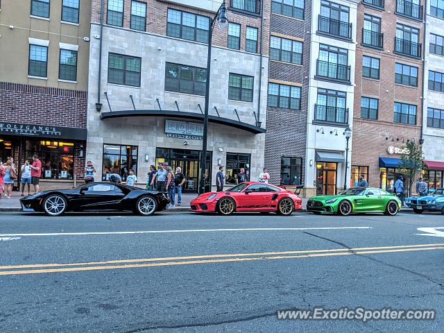 Porsche 911 GT3 spotted in Somerville, New Jersey