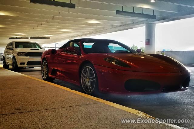 Ferrari F430 spotted in Columbus, Ohio