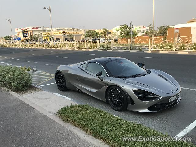 Mclaren 720S spotted in Dubai, United Arab Emirates