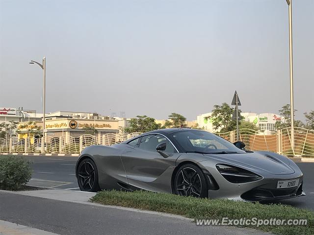 Mclaren 720S spotted in Dubai, United Arab Emirates