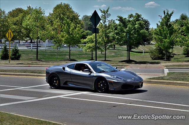 Ferrari F430 spotted in Columbus, Ohio