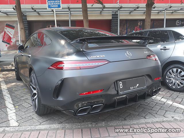 Mercedes AMG GT spotted in Jakarta, Indonesia