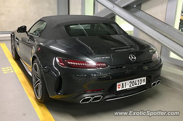 Mercedes AMG GT spotted in Zürich, Switzerland