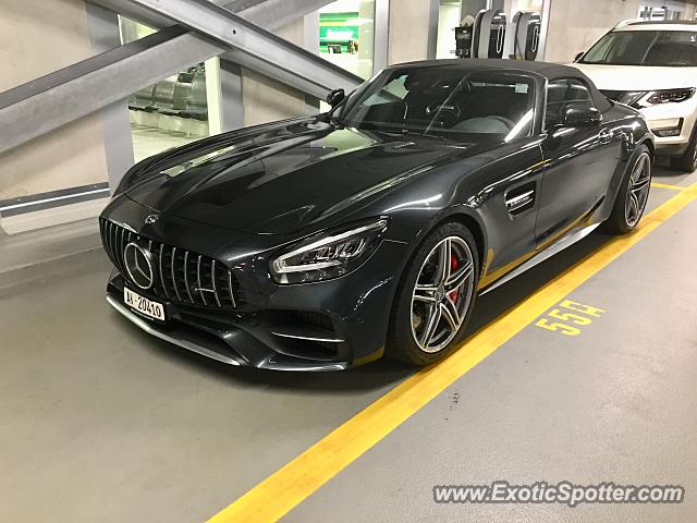 Mercedes AMG GT spotted in Zürich, Switzerland