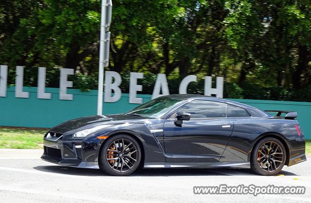 Nissan GT-R spotted in Jacksonville, Florida