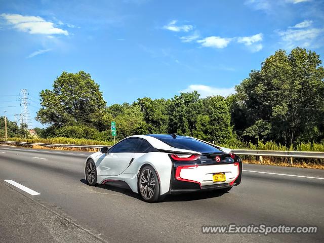 BMW I8 spotted in Clinton, New Jersey