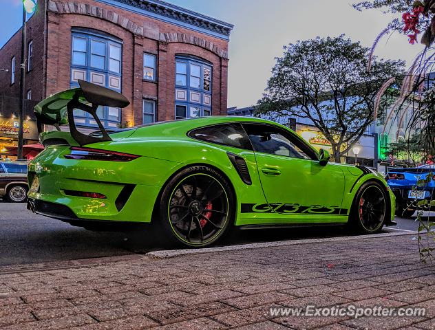 Porsche 911 GT3 spotted in Somerville, New Jersey
