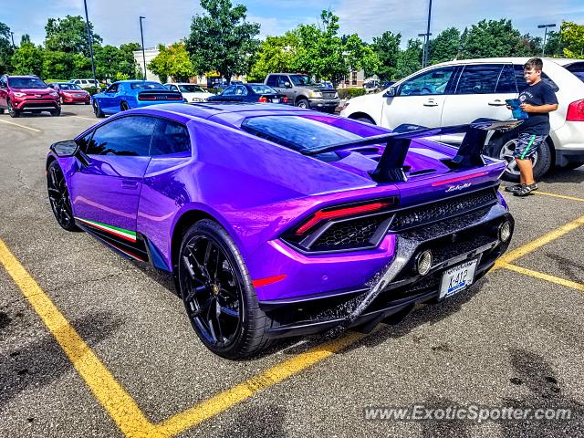 Lamborghini Huracan spotted in Crestview Hills, Kentucky