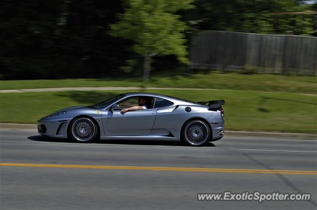 Ferrari F430 spotted in Toronto, Canada