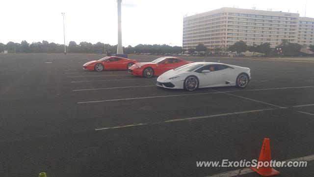 Lamborghini Huracan spotted in Hampstead, New York