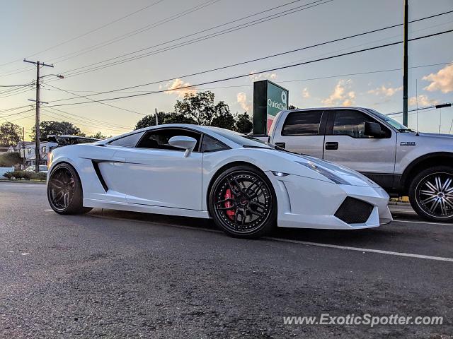 Lamborghini Gallardo spotted in Long Branch, New Jersey