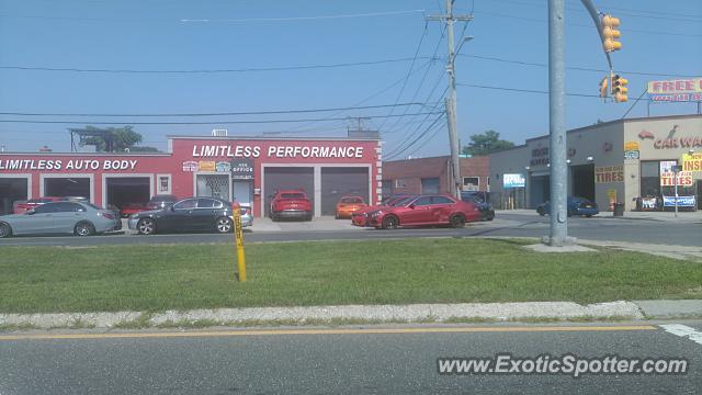 Lamborghini Urus spotted in Hempstead, New York