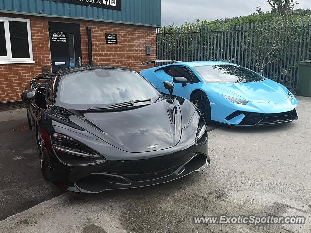 Mclaren 720S spotted in Stockton, United Kingdom