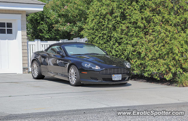 Aston Martin DB9 spotted in Stone Harbor, New Jersey