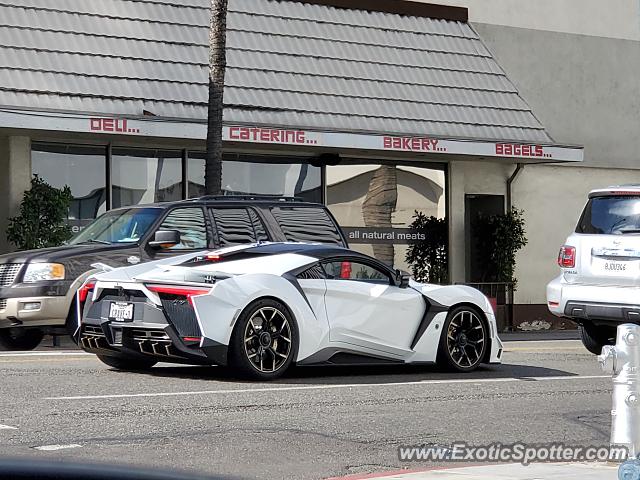 W Motors Fenyr Supersport spotted in Beverly Hills, California