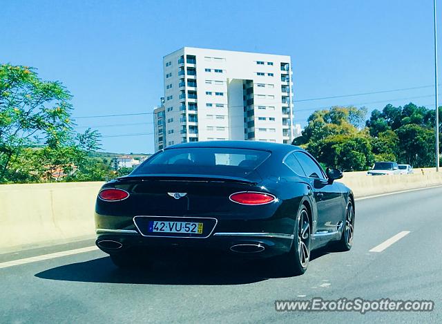 Bentley Continental spotted in Lisbon, Portugal