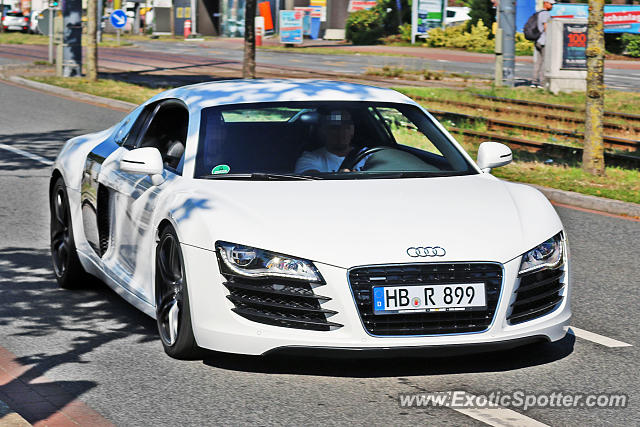 Audi R8 spotted in Bremen, Germany