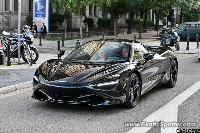 Mclaren 720S spotted in Warsaw, Poland