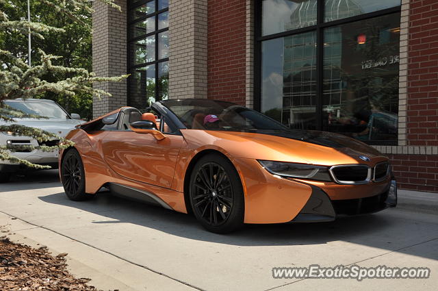 BMW I8 spotted in Dunwoody, Georgia