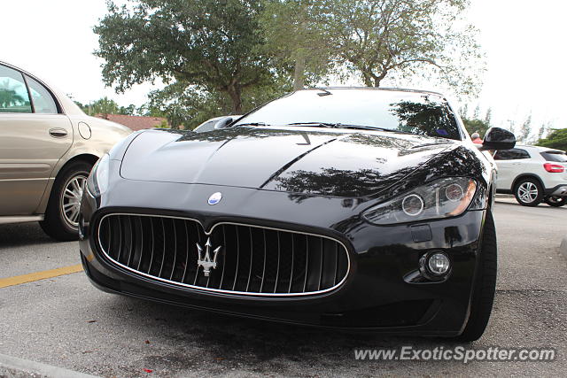 Maserati GranCabrio spotted in Fort Myers, Florida