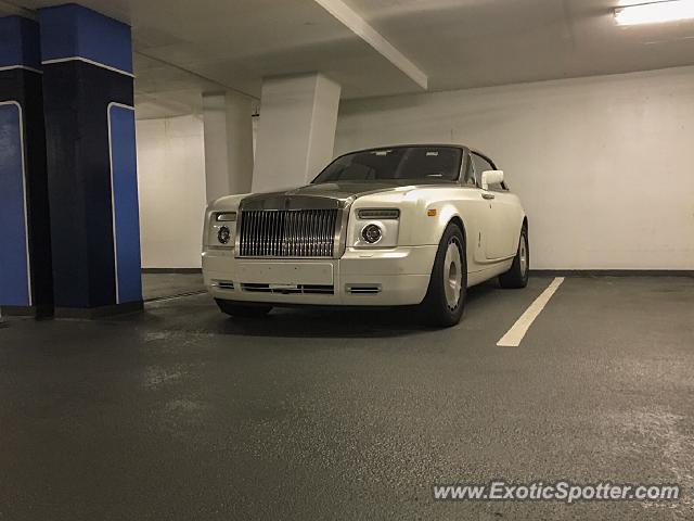 Rolls-Royce Phantom spotted in Washington DC, Maryland