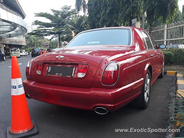 Bentley Arnage spotted in Jakarta, Indonesia